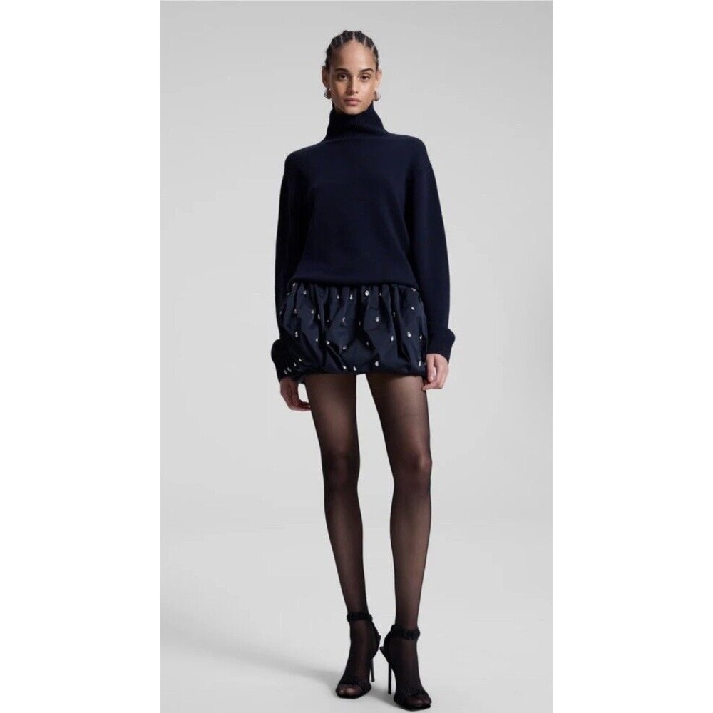 A.L.C. Navy Mini Skirt NWT